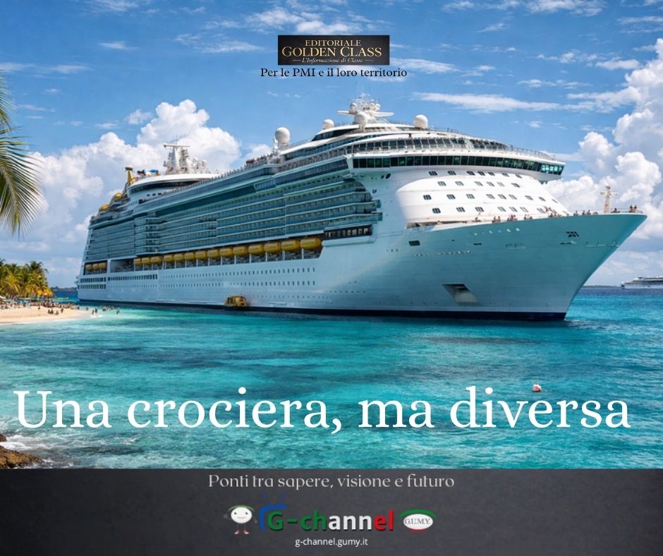 Una crociera, ma diversa